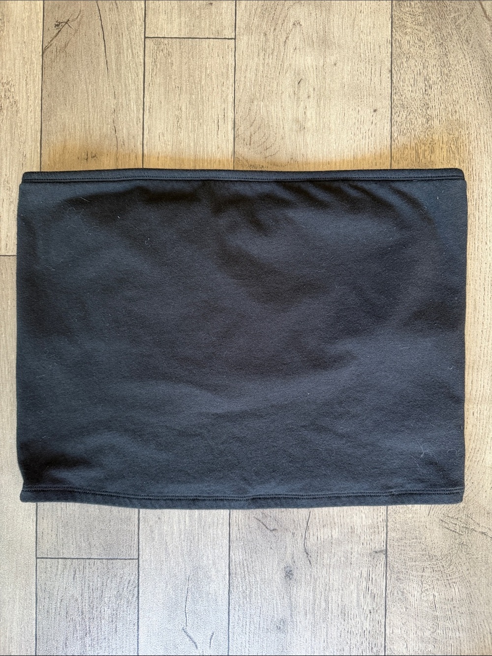 Classic Black Tube Skirt - Women